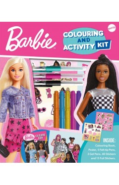 Colouring &amp; Activity Kit Barbie